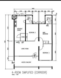 Blk 125 Eunos Spring (Bedok), HDB 4 Rooms #589791041